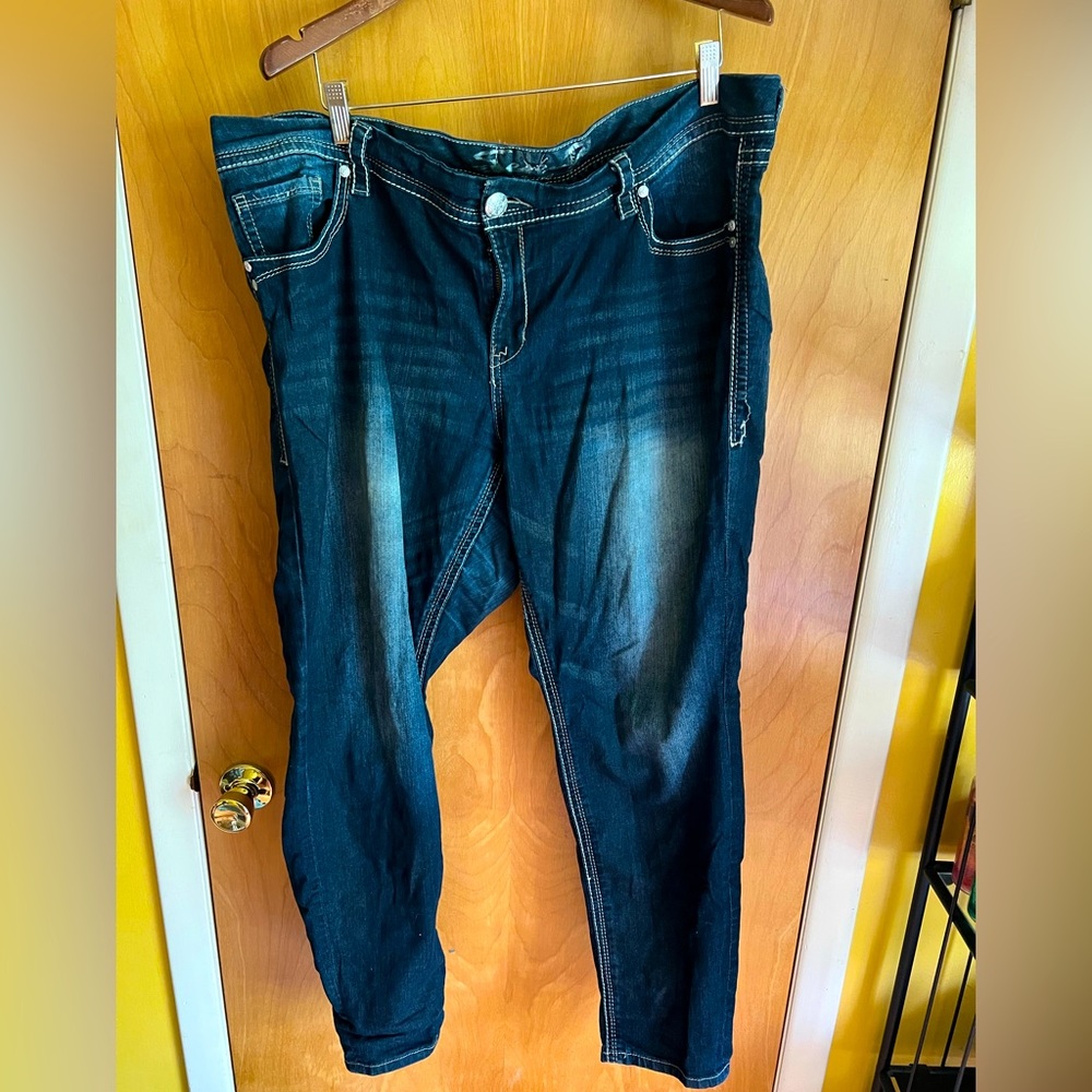 Seven 7 Skinny Jeans Size 20